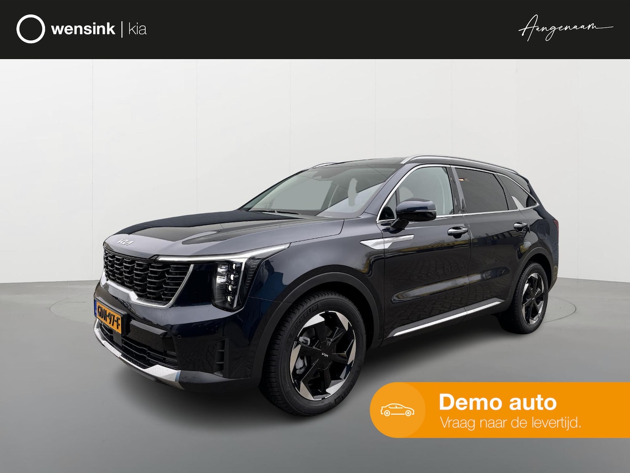 Kia Sorento - 1.6 T-GDi Plug-in Hybrid 4WD DynamicPlusLine 7p. | Trekhaak | Lederen Bekleding | Panorama - AutoWereld.nl