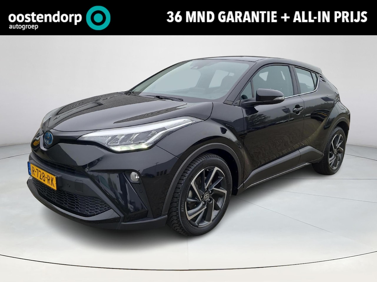 Toyota C-HR - 1.8 Hybrid Dynamic 1.8 Hybrid Dynamic - AutoWereld.nl