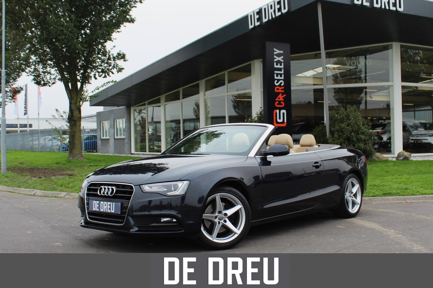 Audi A5 Cabriolet - 1.8 TFSI Pro Line | LEDER | AIRSCARF | CAMERA | STOELVENT. | DEMPER REGELING - AutoWereld.nl