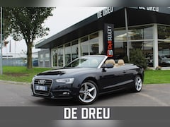 Audi A5 Cabriolet - 1.8 TFSI Pro Line | LEDER | AIRSCARF | CAMERA | STOELVENT. | DEMPER REGELING