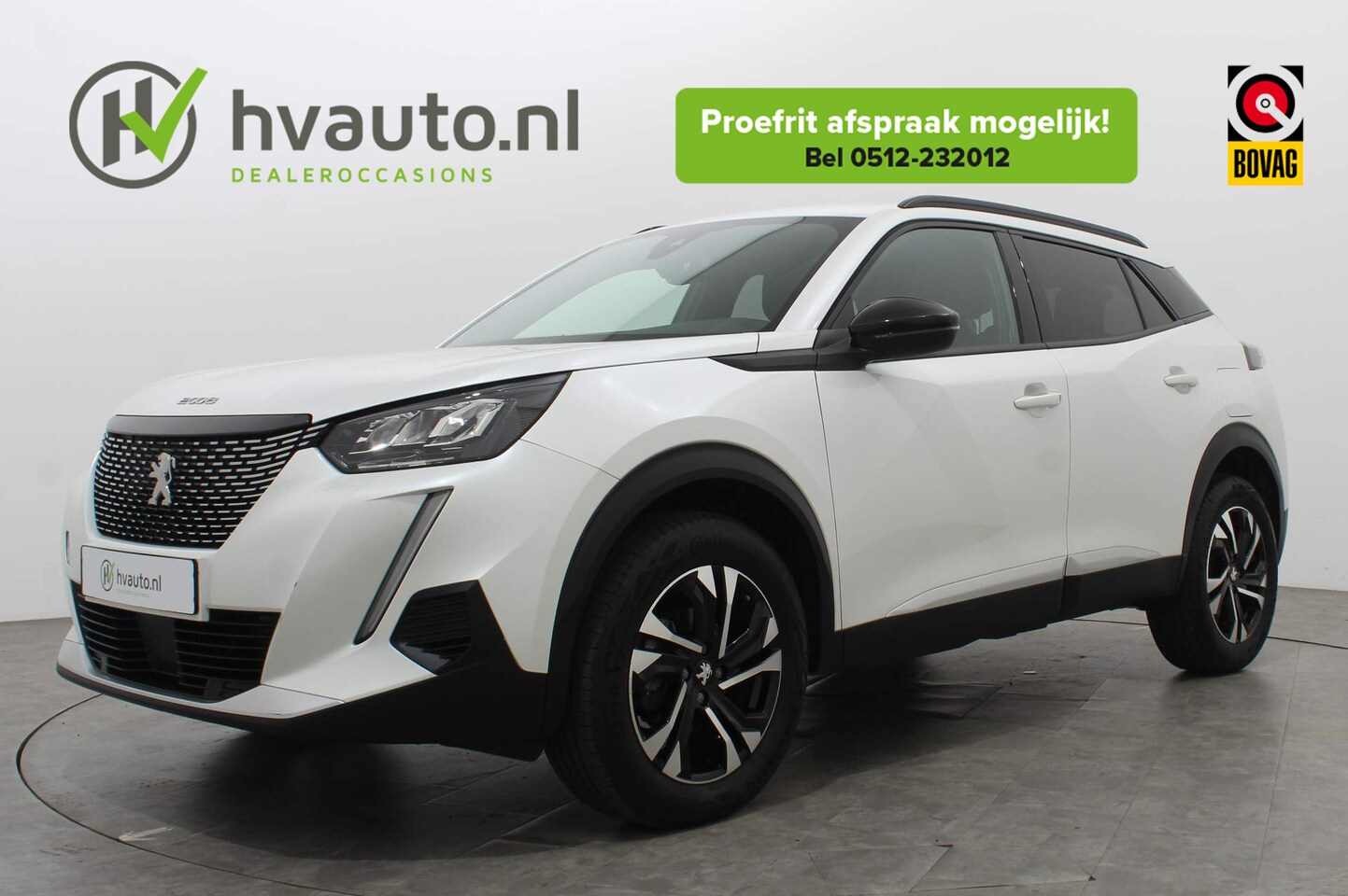 Peugeot 2008 - 1.2 PURETECH 130PK ALLURE | Clima | Adaptive Cruise | Camera - AutoWereld.nl