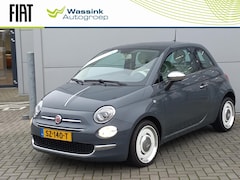 Fiat 500 - 80pk Turbo Anniversario Retro Look | Airconditioning | Navigatie via Apple Carplay of Andr