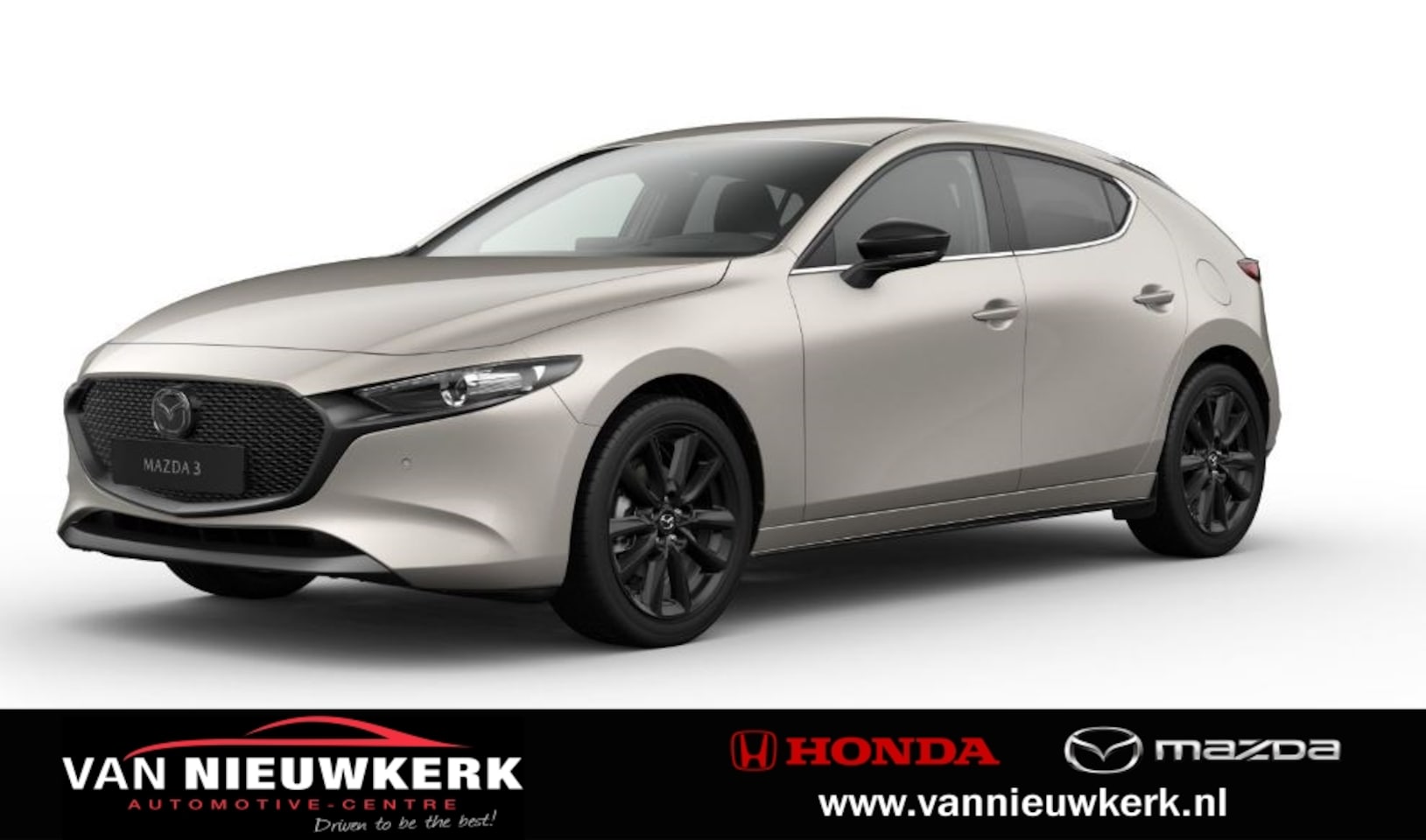 Mazda 3 - Skyactiv-G 140pk M Hybrid Homura - AutoWereld.nl