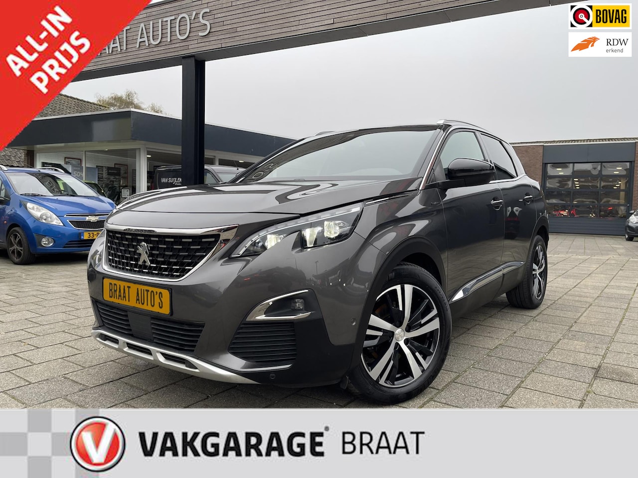 Peugeot 3008 - 1.2 PureTech GT Line l STOELVERW. l CARPLAY l RIJKLAAR! - AutoWereld.nl