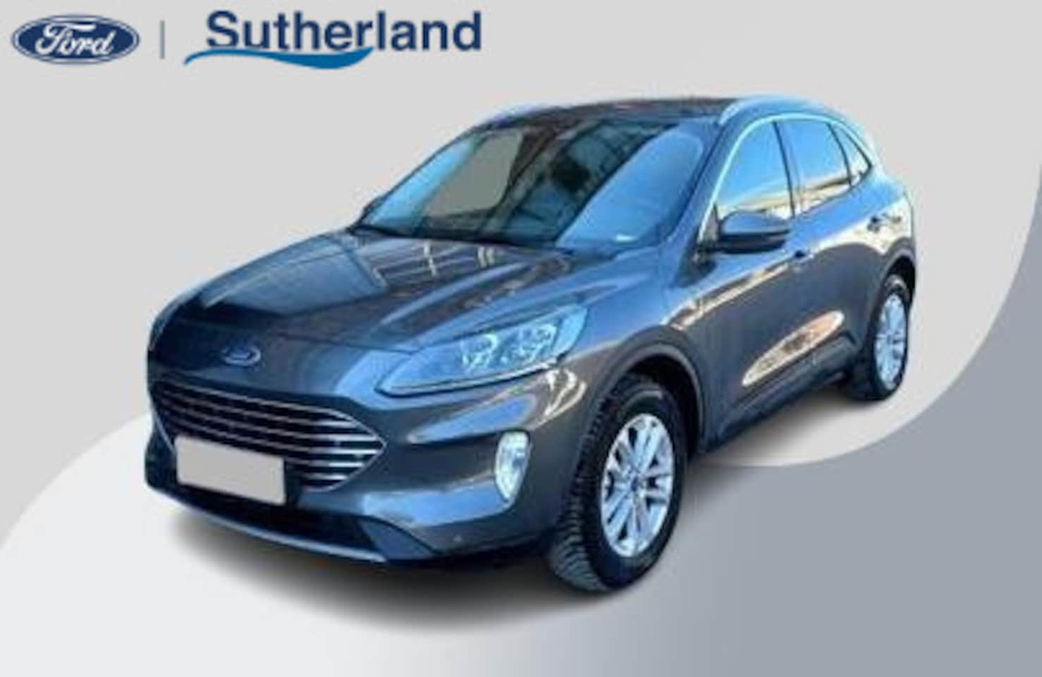 Ford Kuga - 2.5 PHEV Titanium X 225pk | Winterpack | Elek. Achterklep | B&O Play | Half Leder | Michel - AutoWereld.nl