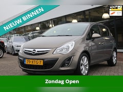 Opel Corsa - 1.2-16V Anniversary Edition 2e EIG_HALFLEDER_CRUIS_NAP