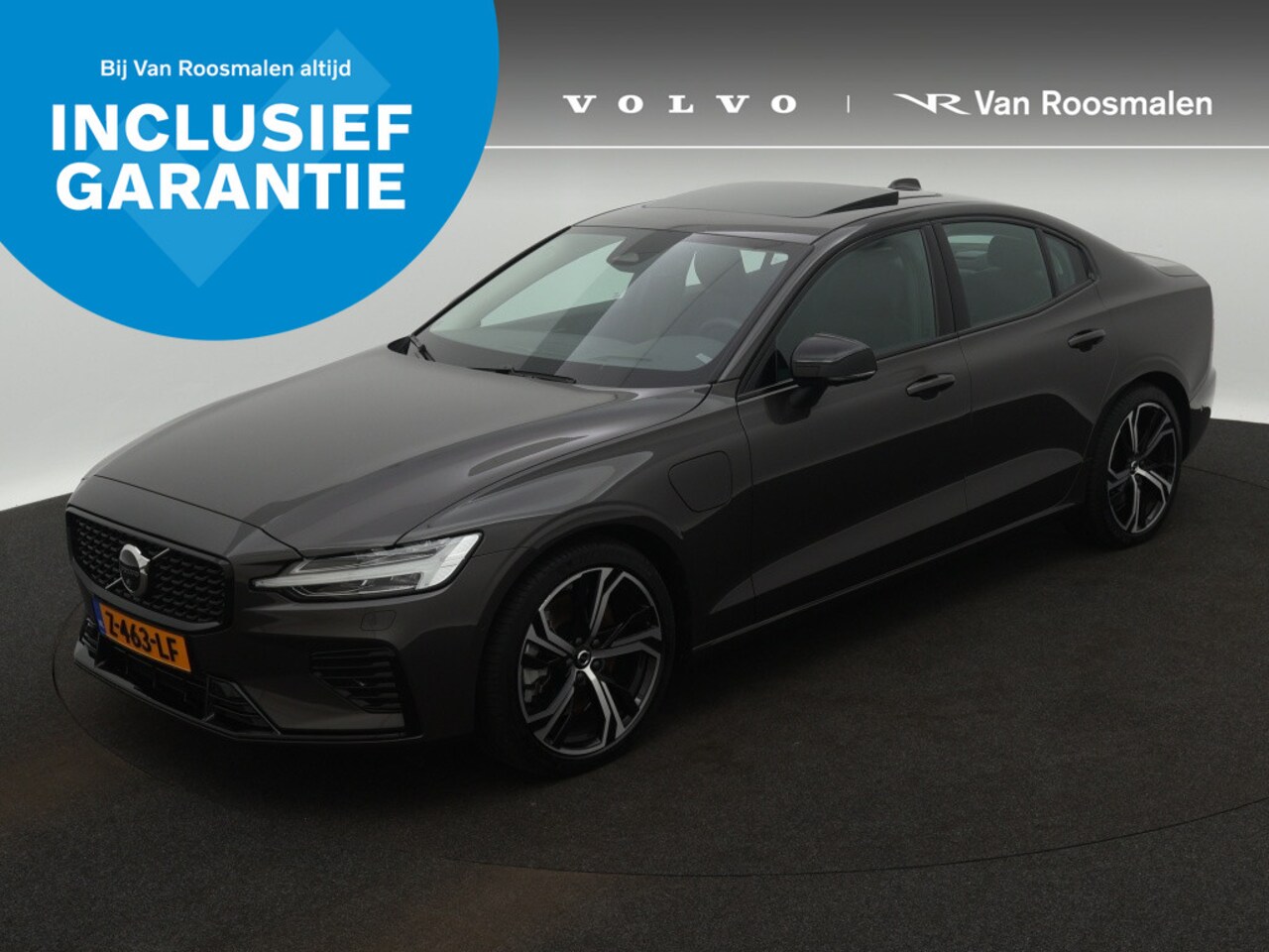 Volvo S60 - 2.0 Recharge T6 Ultra Dark - AutoWereld.nl