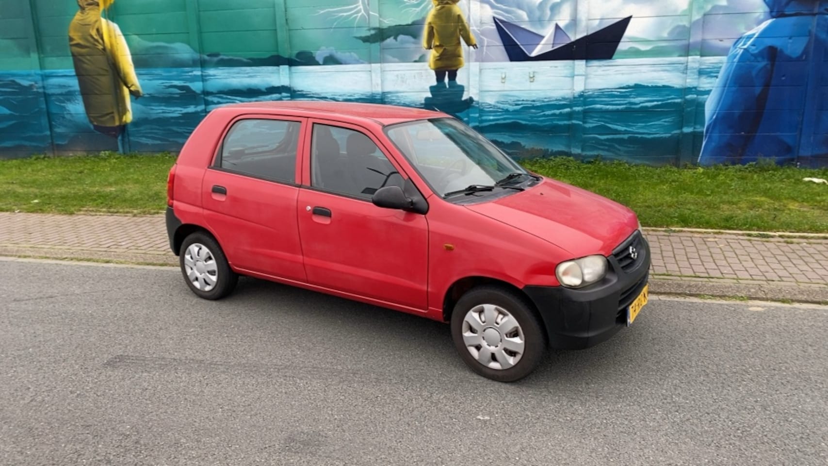 Suzuki Alto - 1.1 GLX Jubilée 2 1.1 GLX Jubilée 2 - AutoWereld.nl