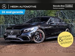 Mercedes-Benz S-klasse Cabrio - S 63 AMG Automaat 4MATIC | Distronic+ | Burmester Audio | Stoelventilatie | 360° Camera |