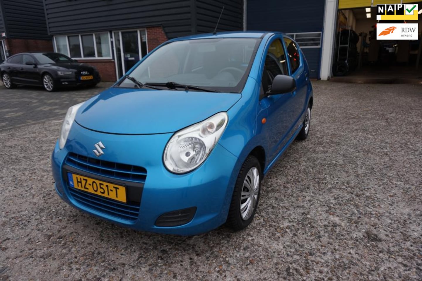 Suzuki Alto - 1.0 Comfort 1.0 Comfort,5 drs,airco,elek ramen,cv,super netjes - AutoWereld.nl