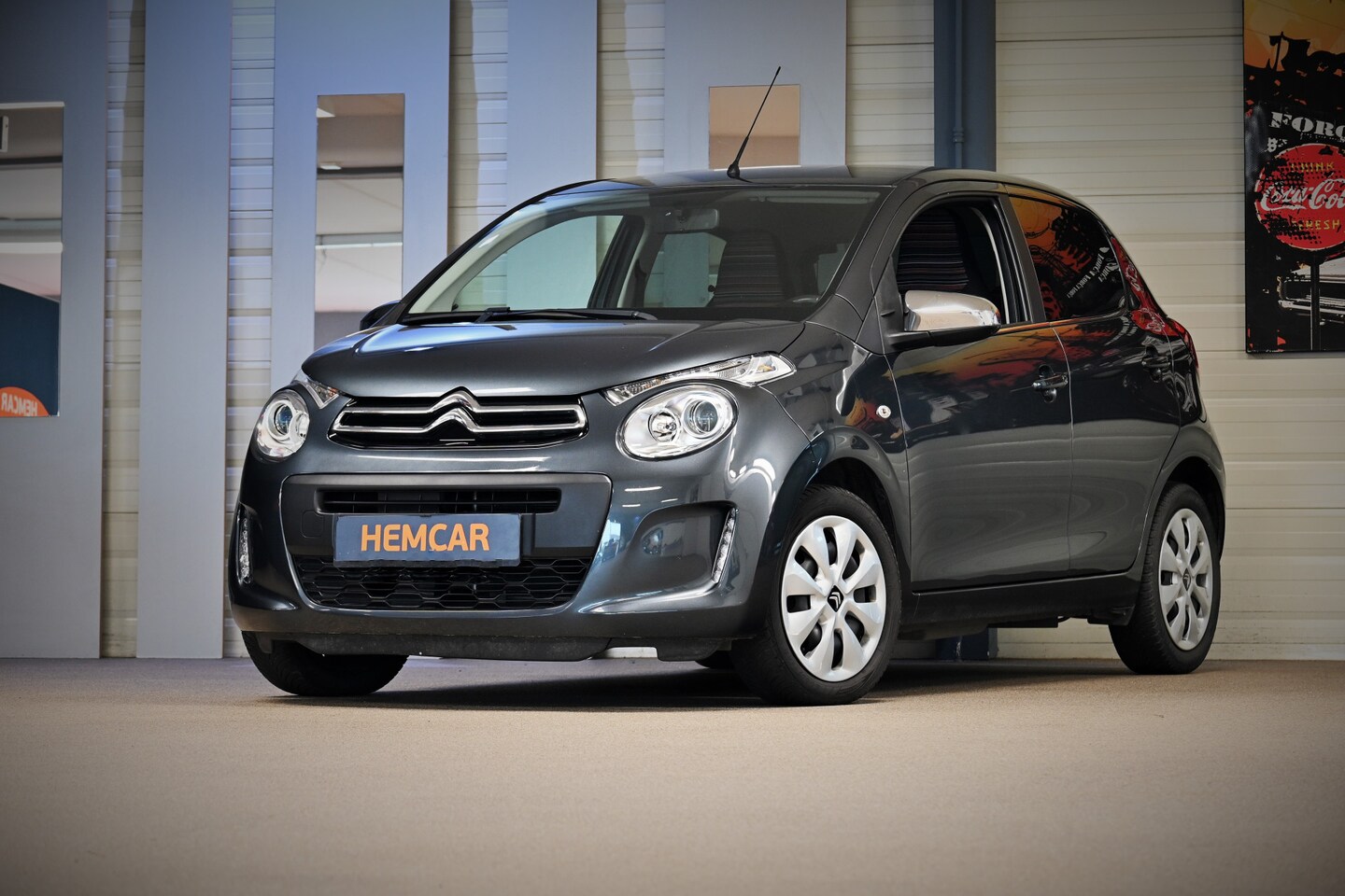 Citroën C1 - 1.0 VTi Feel 1.0 VTi Feel - AutoWereld.nl