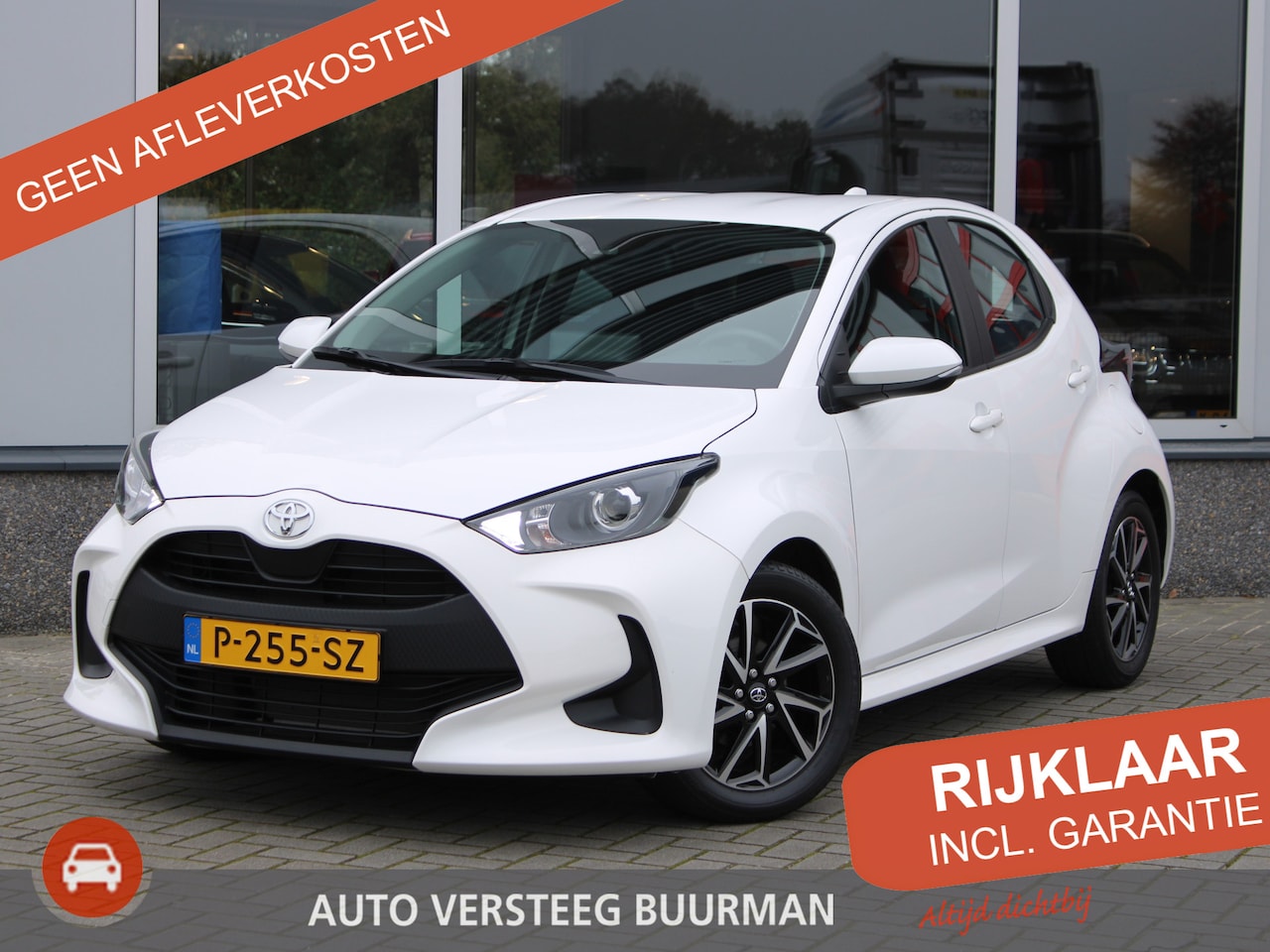 Toyota Yaris - 1.0 VVT-i Active Cruise control, Airconditioning, Multimediasysteem, Lichtmetalen velgen, - AutoWereld.nl