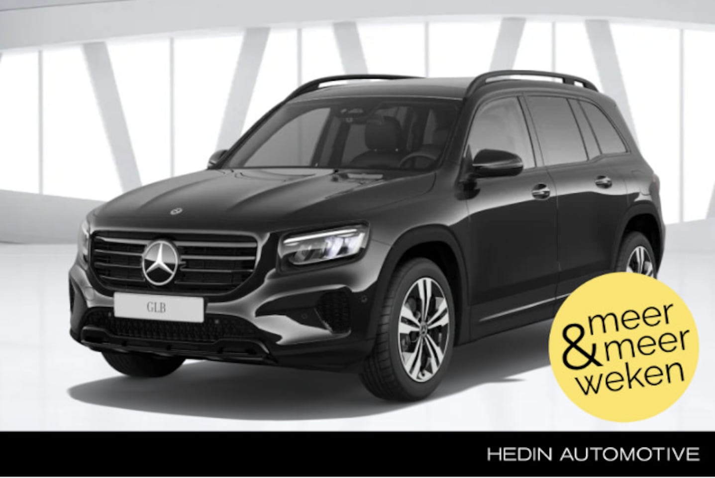 Mercedes-Benz GLB - GLB 180 Automaat Star Edition Luxury Line | Nightpakket | Panoramadak - AutoWereld.nl