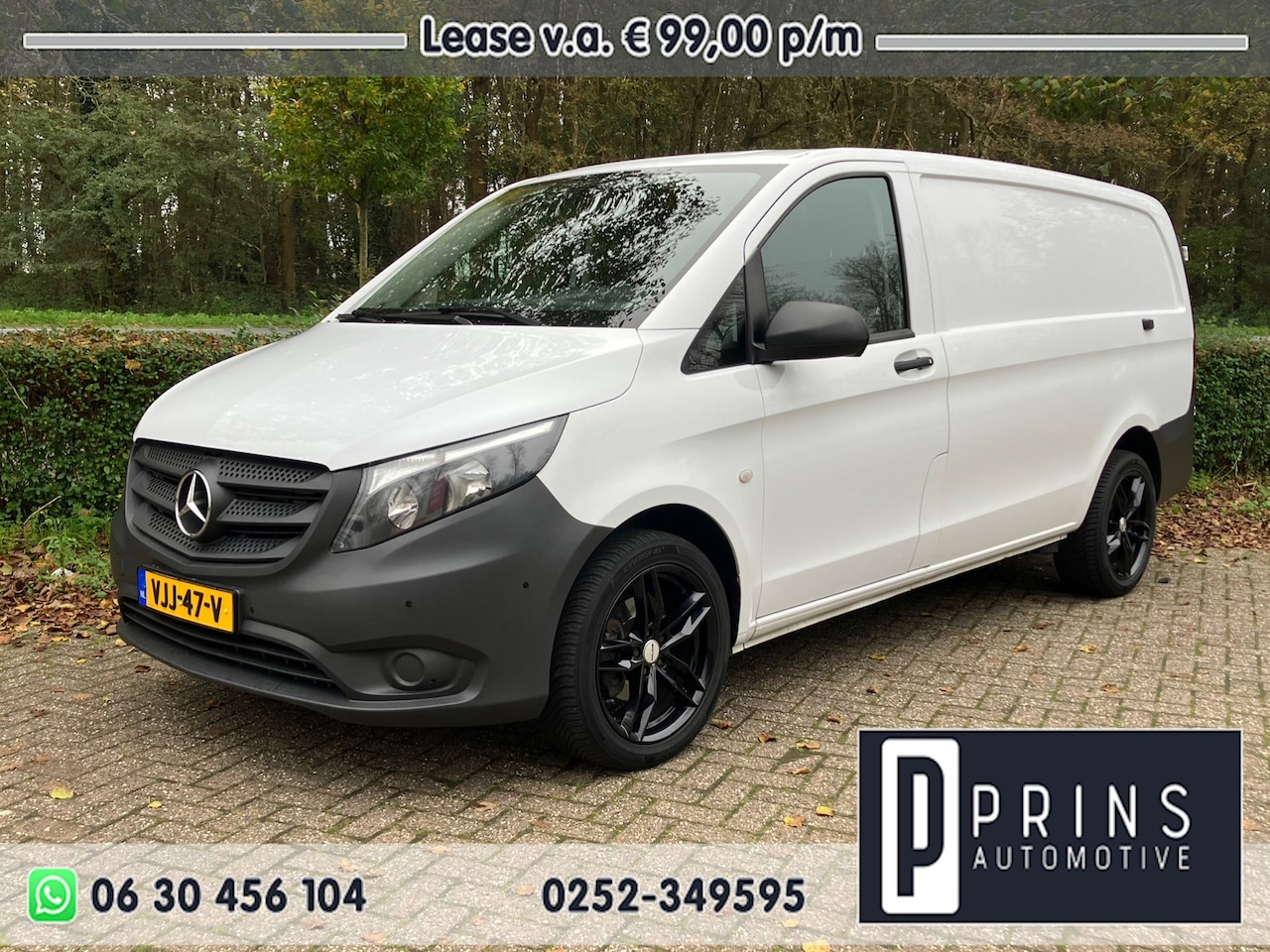 Mercedes-Benz Vito - 111|CDI|Lang|Airco|PDC|CruiseC|Stoelverw|Handsfree - AutoWereld.nl