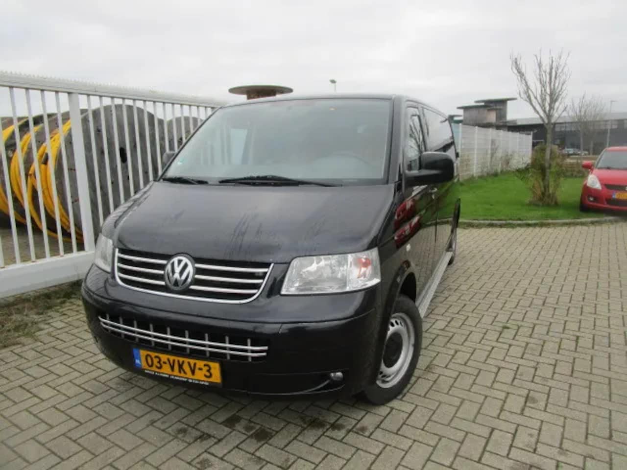 Volkswagen Transporter - 2.5 TDI 340 Trendline DC 2.5 TDI 340 Trendline DC - AutoWereld.nl