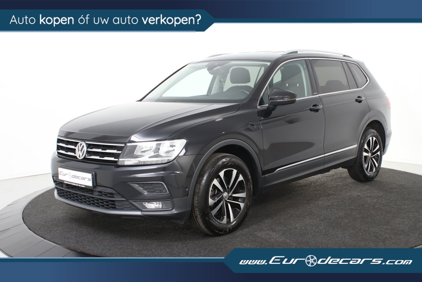 Volkswagen Tiguan Allspace - iQ drive *1e eigenaar*Navigatie*Trekhaak*Parkassist - AutoWereld.nl