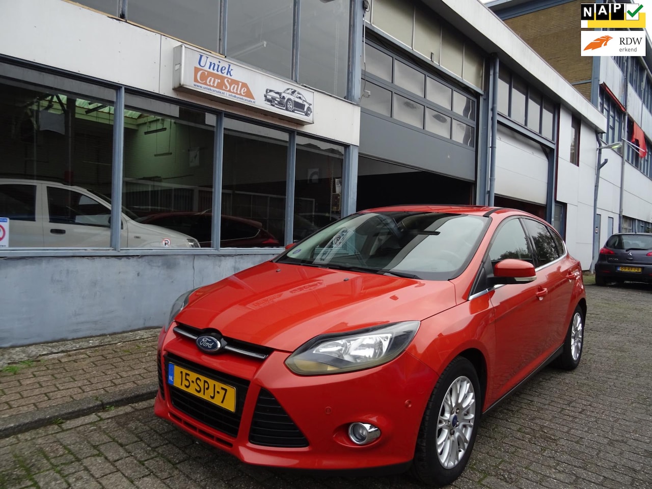 Ford Focus - 1.6 TI-VCT Titanium 1.6 TI-VCT Titanium - AutoWereld.nl