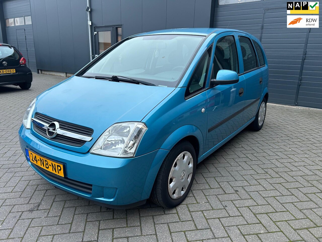 Opel Meriva - 1.6-16V Enjoy 1.6-16V Enjoy - AutoWereld.nl