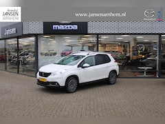 Peugeot 2008 - 1.2 PureTech Active , Trekhaak, Navi, Airco, Cruise, Armsteun, All Season, Dakrails, Elekt