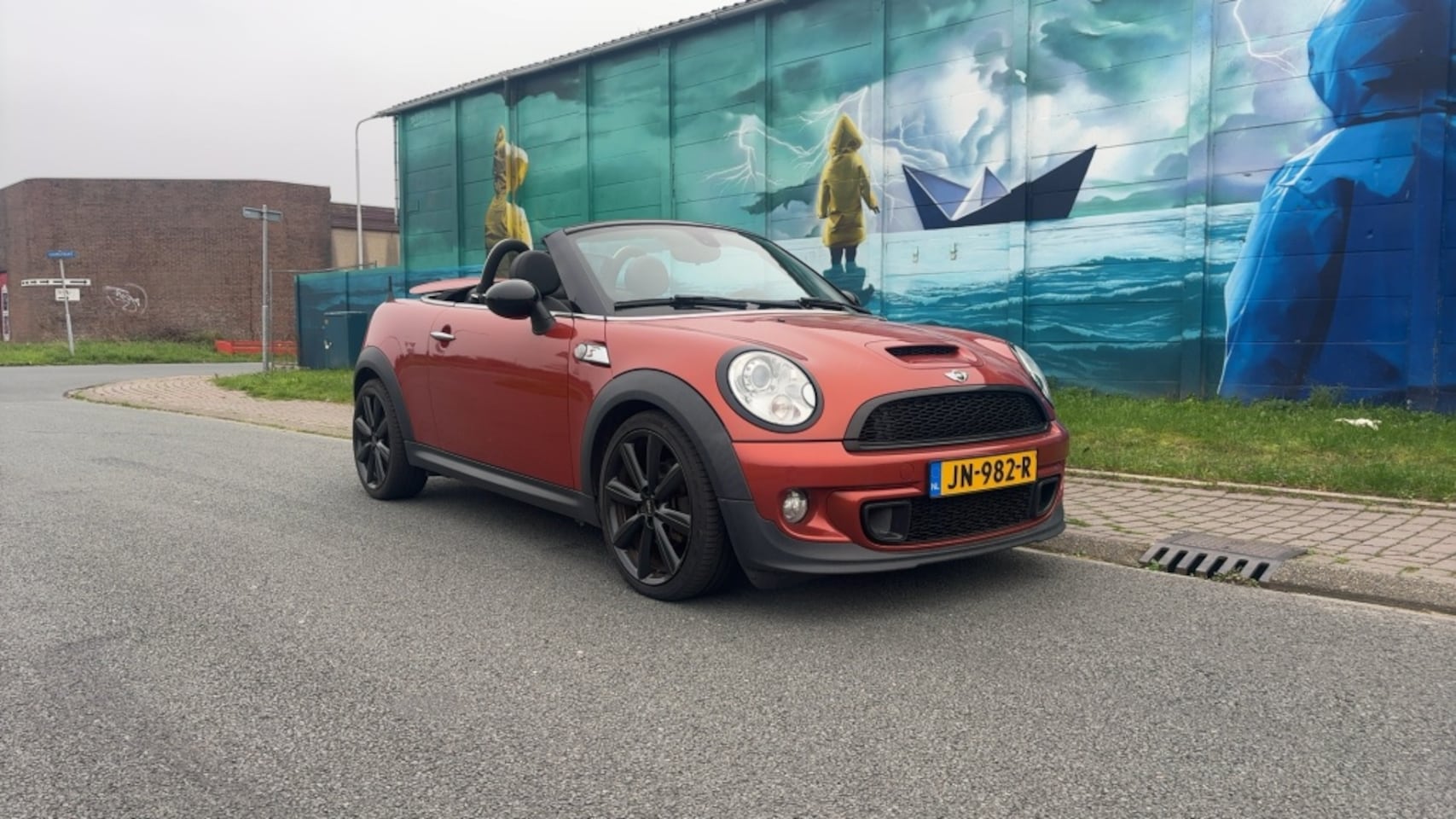 MINI Roadster - 2.0 Cooper SD Chili Mini 2.0 Cooper SD Chili - AutoWereld.nl