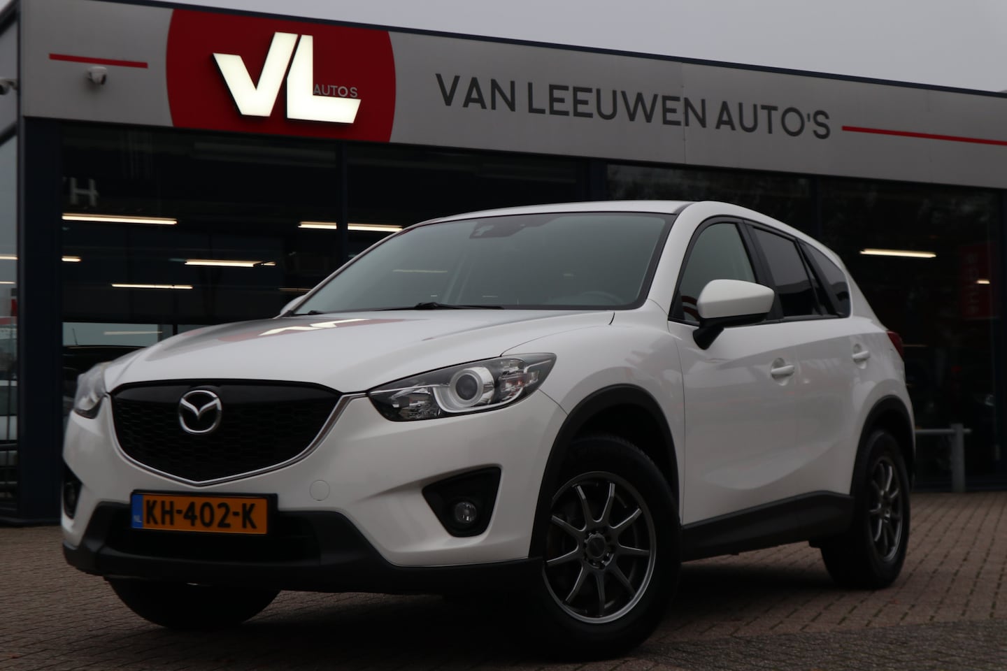 Mazda CX-5 - 2.0 TS+ 2WD | Nieuw binnen | Navi | Automatische Airco | Trekhaak - AutoWereld.nl