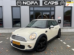 MINI One - 1.6 Chili|Nap|Navi|cruise|2de eig|bluetooth