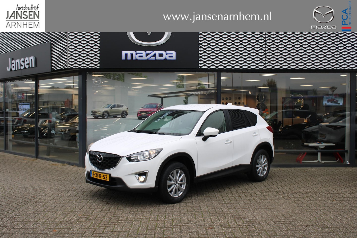 Mazda CX-5 - 2.0 Limited Edition 2WD 2.0 Limited Edition 2WD , Trekhaak, All Season, Navi, Bose, Cruise, Stoelverwarming, Clima - AutoWereld.nl