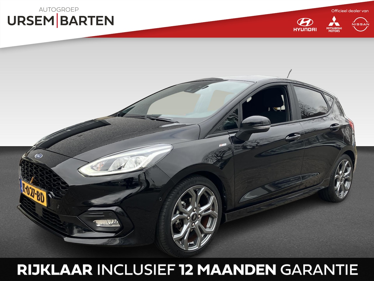 Ford Fiesta - 1.0 EcoBoost ST-Line X 1.0 EcoBoost ST-Line X - AutoWereld.nl