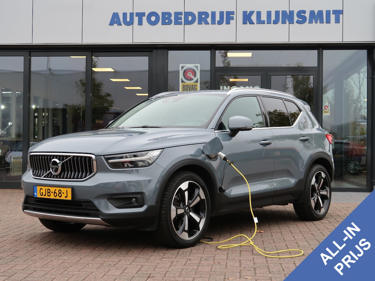 Volvo XC40 - 1.5 T5 Recharge Inscription Panorama Leder 360 Camera H/K Memory - AutoWereld.nl