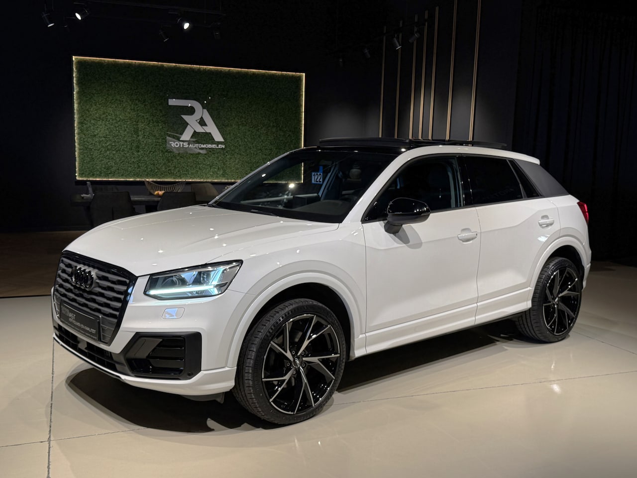 Audi Q2 - 1.4 TFSI CoD Sport S-Tronic Panodak|Keyles|Navi|Cruis|PDC Wit! - AutoWereld.nl