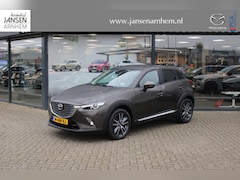 Mazda CX-3 - 2.0 SkyActiv-G 120 GT-M Line , Trekhaak, Cruise, Clima, PDC, Camera, Stoelverwarming, Navi