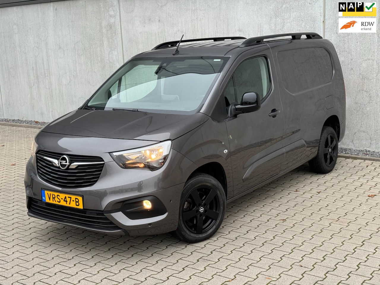 Opel Combo - 1.5D L2H1 Standaard 1.5D L2H1 Standaard - AutoWereld.nl