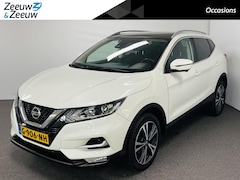 Nissan Qashqai - 1.3 DIG-T N-Connecta Automaat Navi airco camera parkeersensoren cruise controle panodak 36