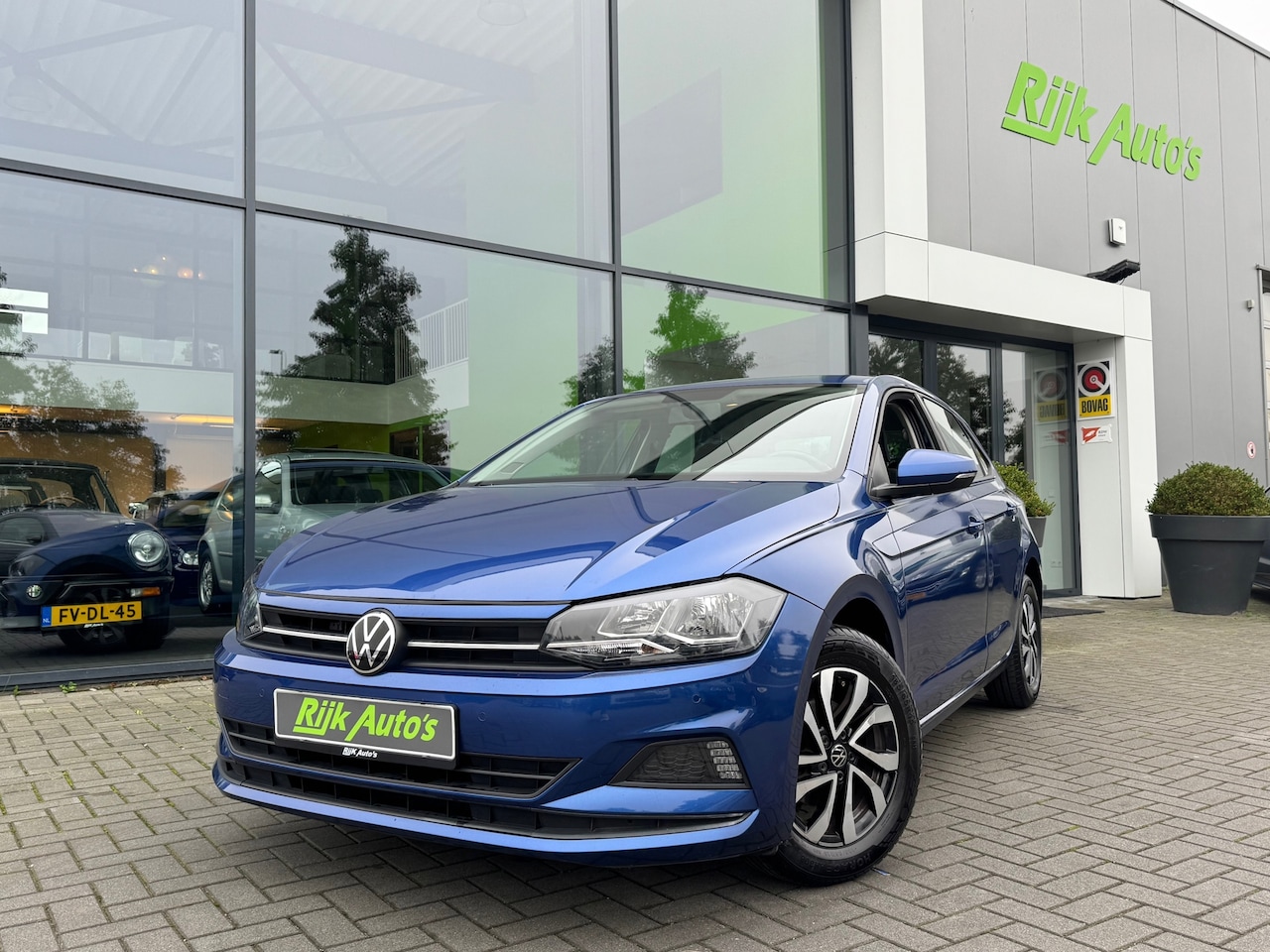 Volkswagen Polo - 1.0 TSI Highline * Virtual Cockpit * Keyless * Camera - AutoWereld.nl