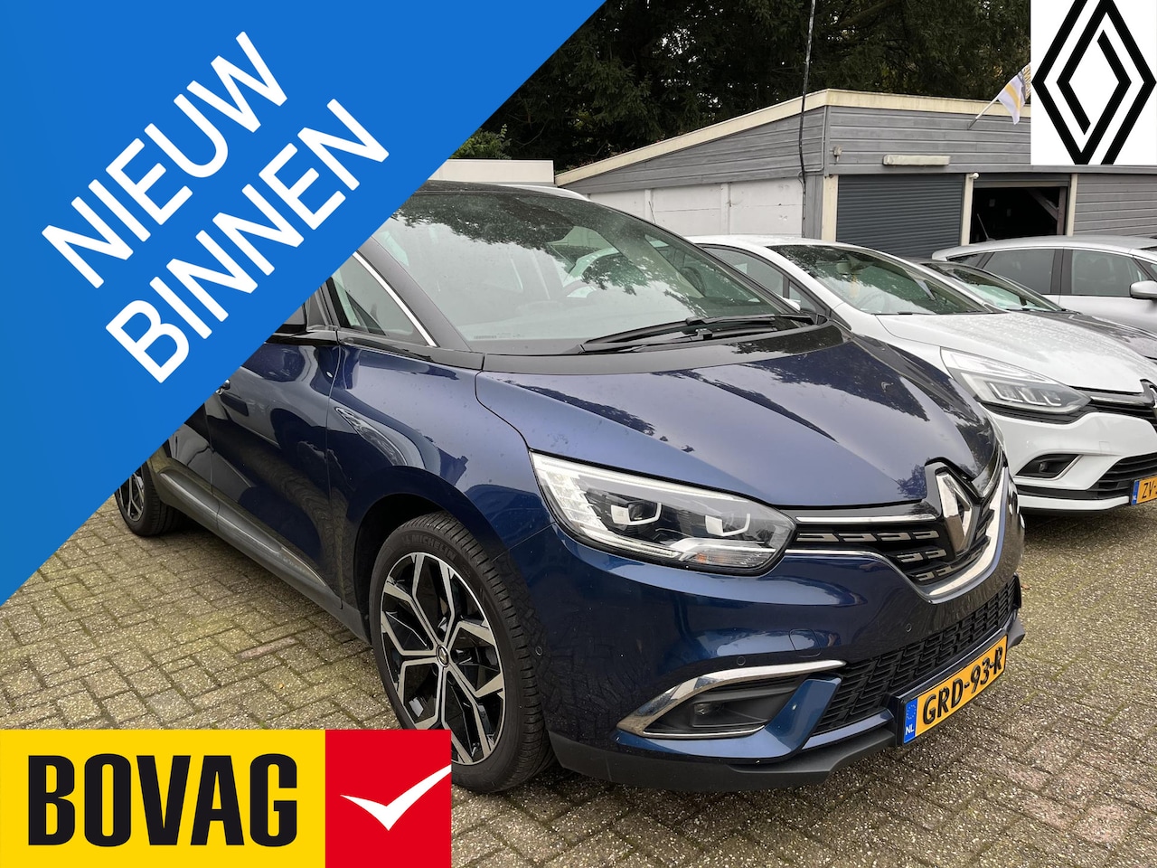 Renault Grand Scénic - IV TCe 160 EDC Intens 7p. AUTOMAAT - AutoWereld.nl