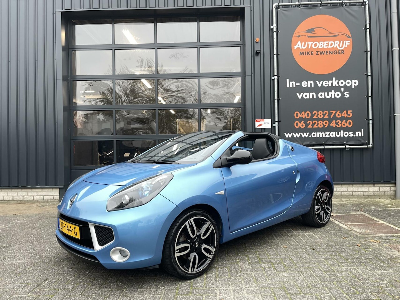 Renault Wind - 1.2 TCE Exception 1.2 TCE Exception - AutoWereld.nl