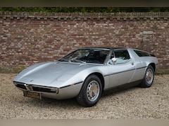 Maserati Bora - 4.7 Original and unrestored condition, A remarkably well-preserved Maserati, Finished in f