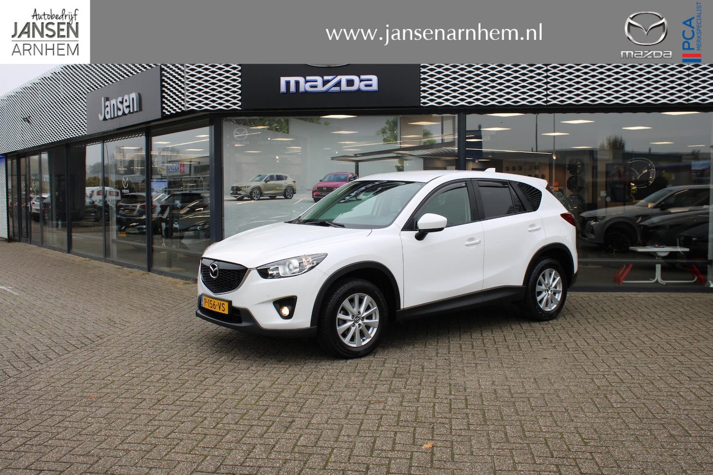 Mazda CX-5 - 2.0 TS 2WD 2.0 TS+ 2WD , Clima, PDC, LMV 17 Inch, Stoelverwarming, Cruise, RVM, Navi - AutoWereld.nl