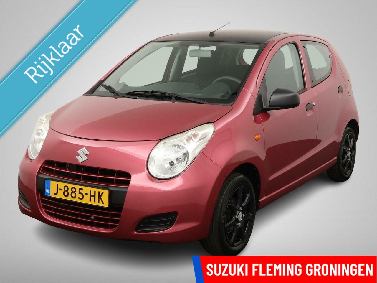 Suzuki Alto - 1.0 Comfort EASSS 1.0 Comfort EASSS - AutoWereld.nl