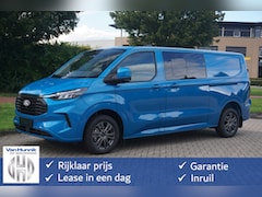 Ford Transit Custom - 320L 170PK DC Limited AUT MY2024 Navi, ACC, Trekhaak, 360° Cam, 17" LM, 2x Schuifdeur NR.