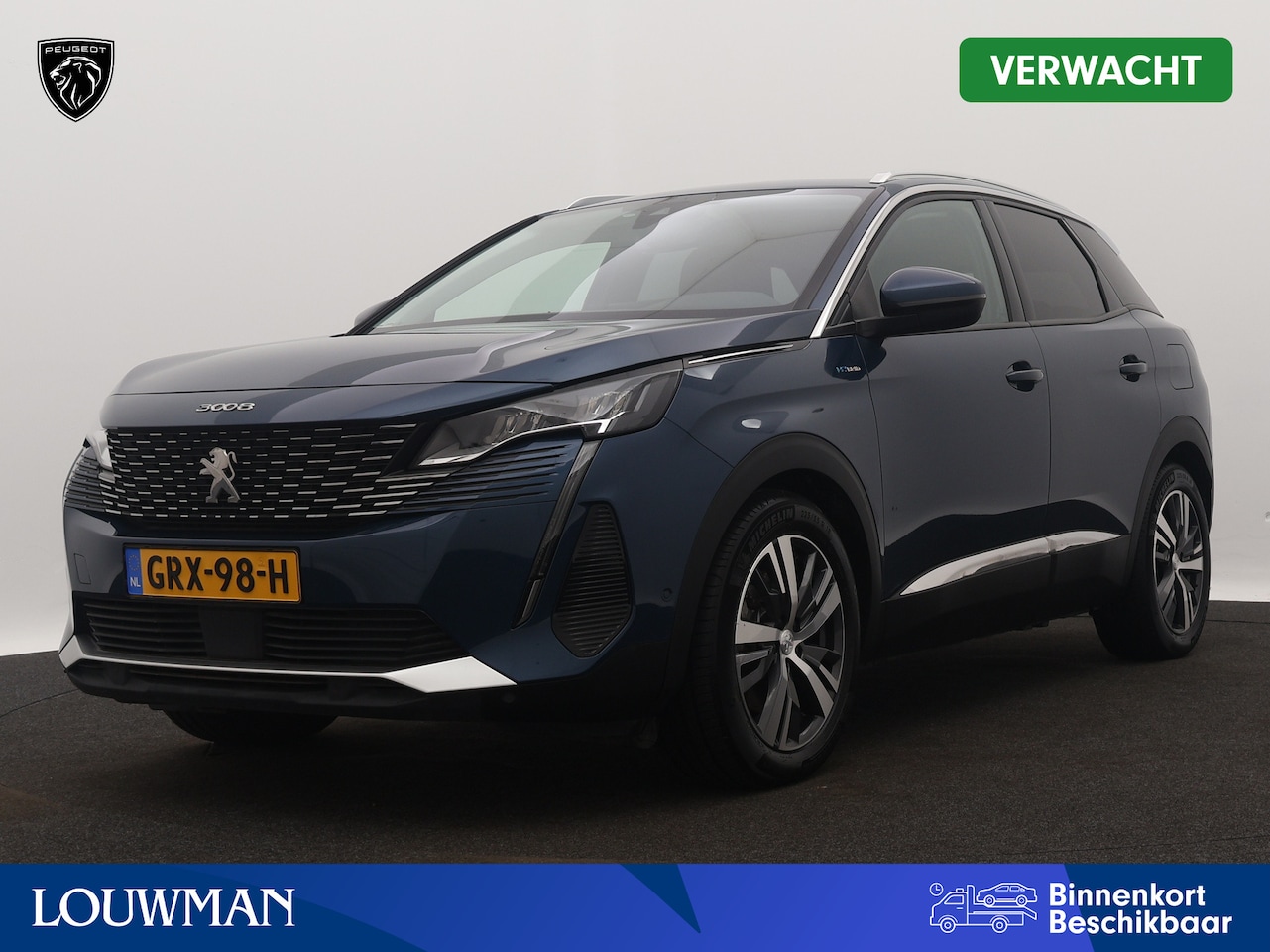 Peugeot 3008 - 1.6 HYbrid 225 Allure Limited - AutoWereld.nl