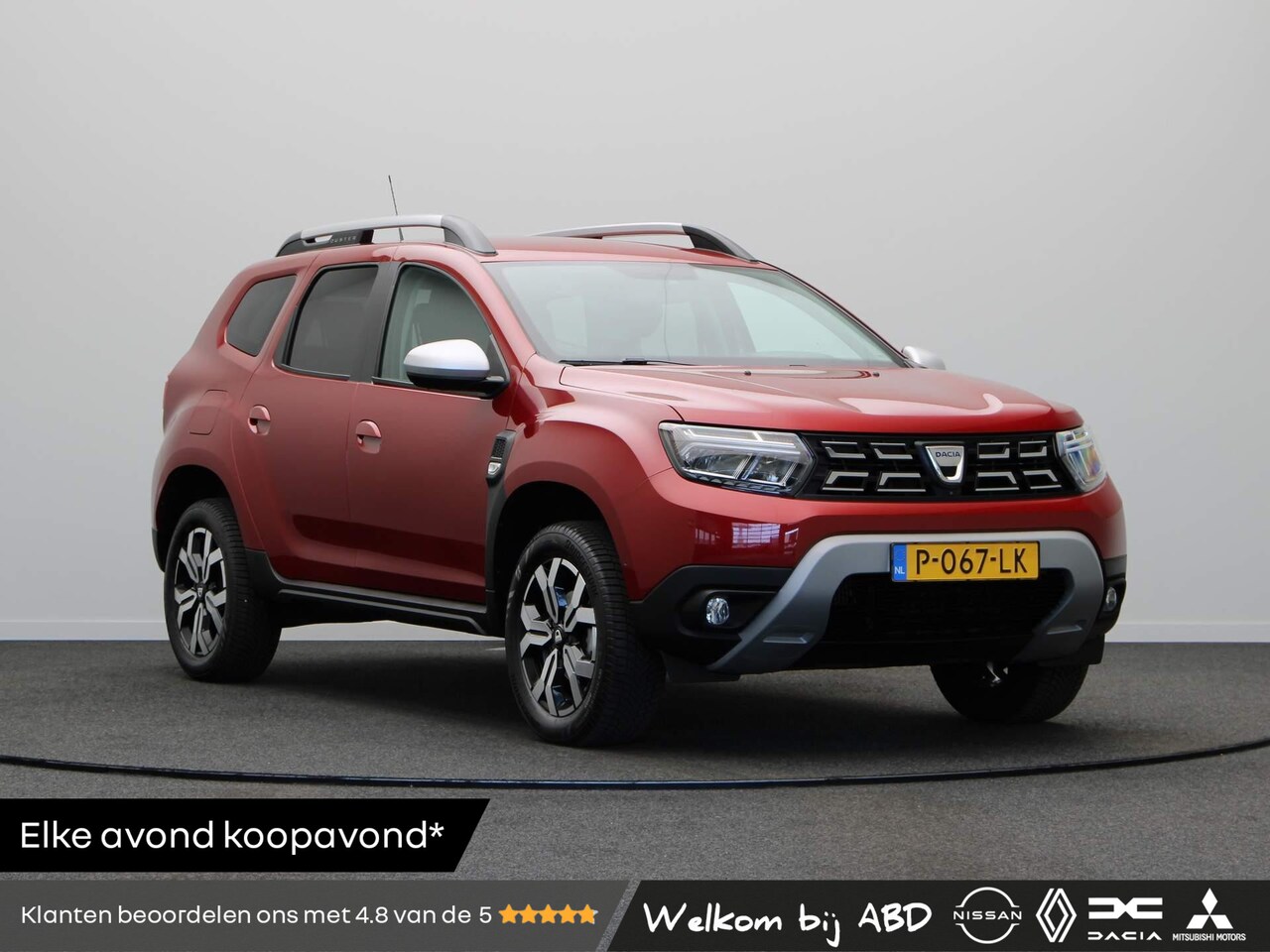 Dacia Duster - 100pk TCe Bi-Fuel Prestige | Achteruitrijcamera | Navigatie | Climate control | Cruise con - AutoWereld.nl