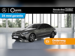 Mercedes-Benz C-klasse - 300 e AMG Line | Panoramadak | Headup | Night | Digital Light |Lederen bekleding | Keyless