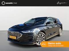 Ford Focus Wagon - Titanium X 1.0 Hybrid 155PK Automaat | Navigatie | Adaptive cruise control | Achteruitrijc