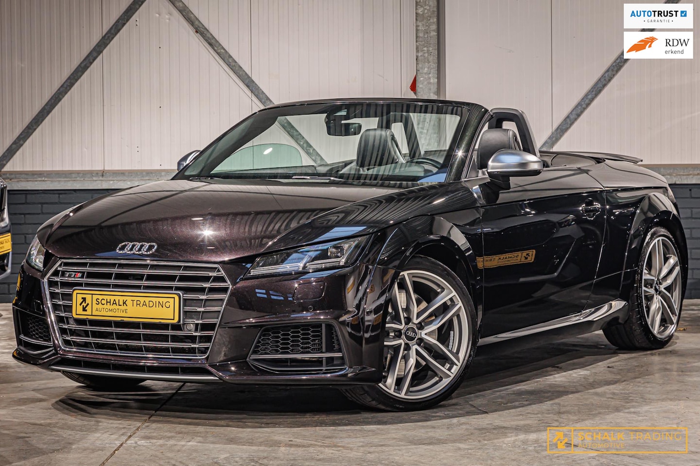 Audi TT Roadster - 2.0 TFSI TTS quattro|S-line|B&O|Sportstoel| - AutoWereld.nl