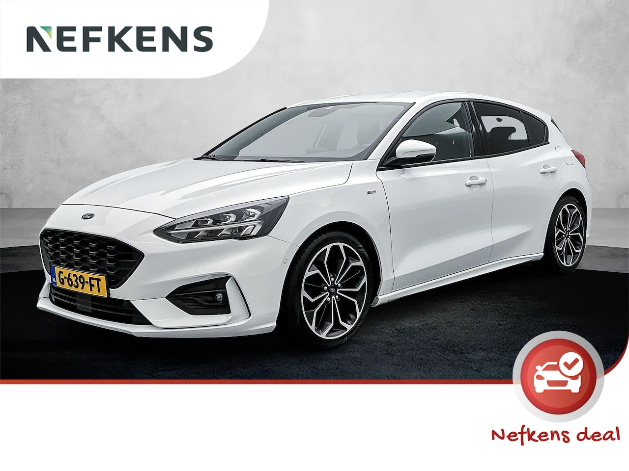 Ford Focus - ST-Line Business 125 pk | Navigatie | Achteruitrijcamera | Parkeersensoren Voor en Achter - AutoWereld.nl