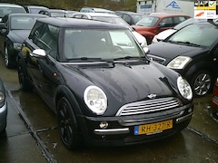 MINI Cooper - 1.6 Pepper pano leer nap apk