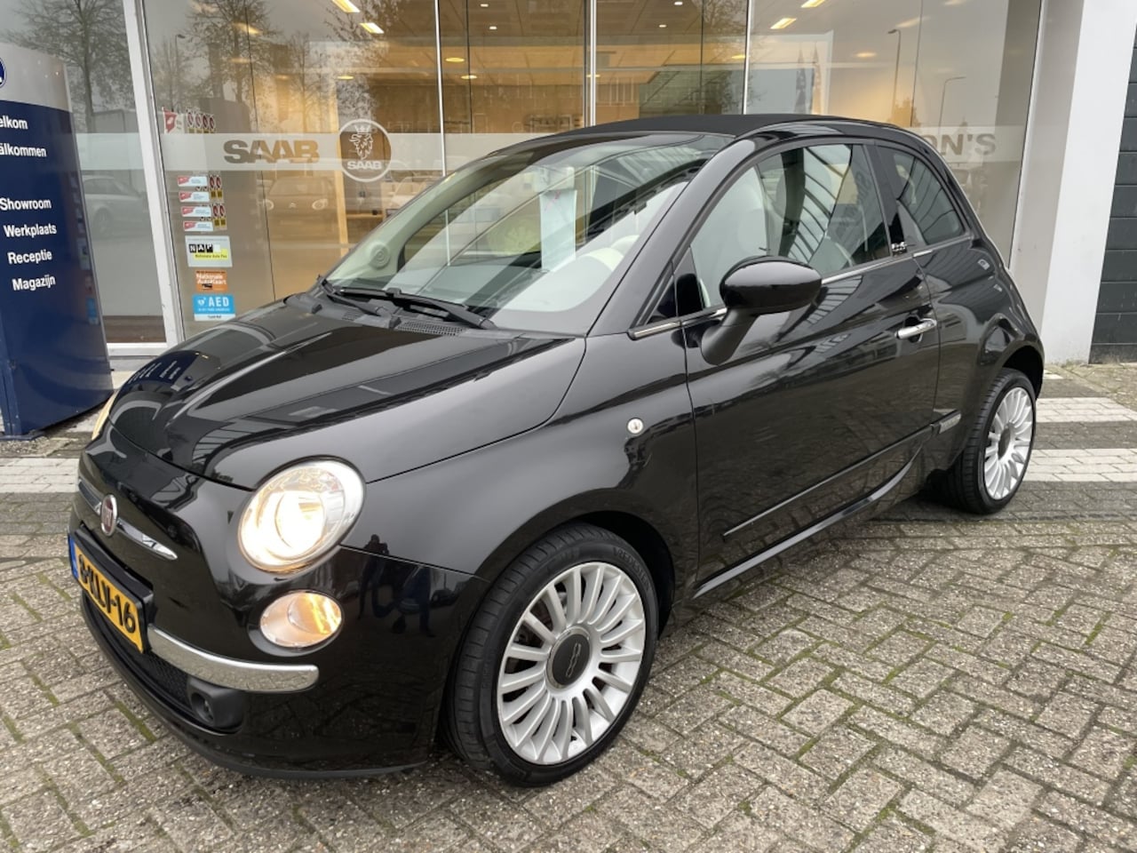 Fiat 500 C - 0.9 TwinAir Lounge 0.9 TwinAir Lounge - AutoWereld.nl