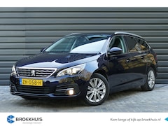 Peugeot 308 SW - 1.2 PURETECH 130PK ALLURE AUTOMAAT / NAVI / LEDER / CLIMA / PDC / 16"LMV / CAMERA / TREKHA