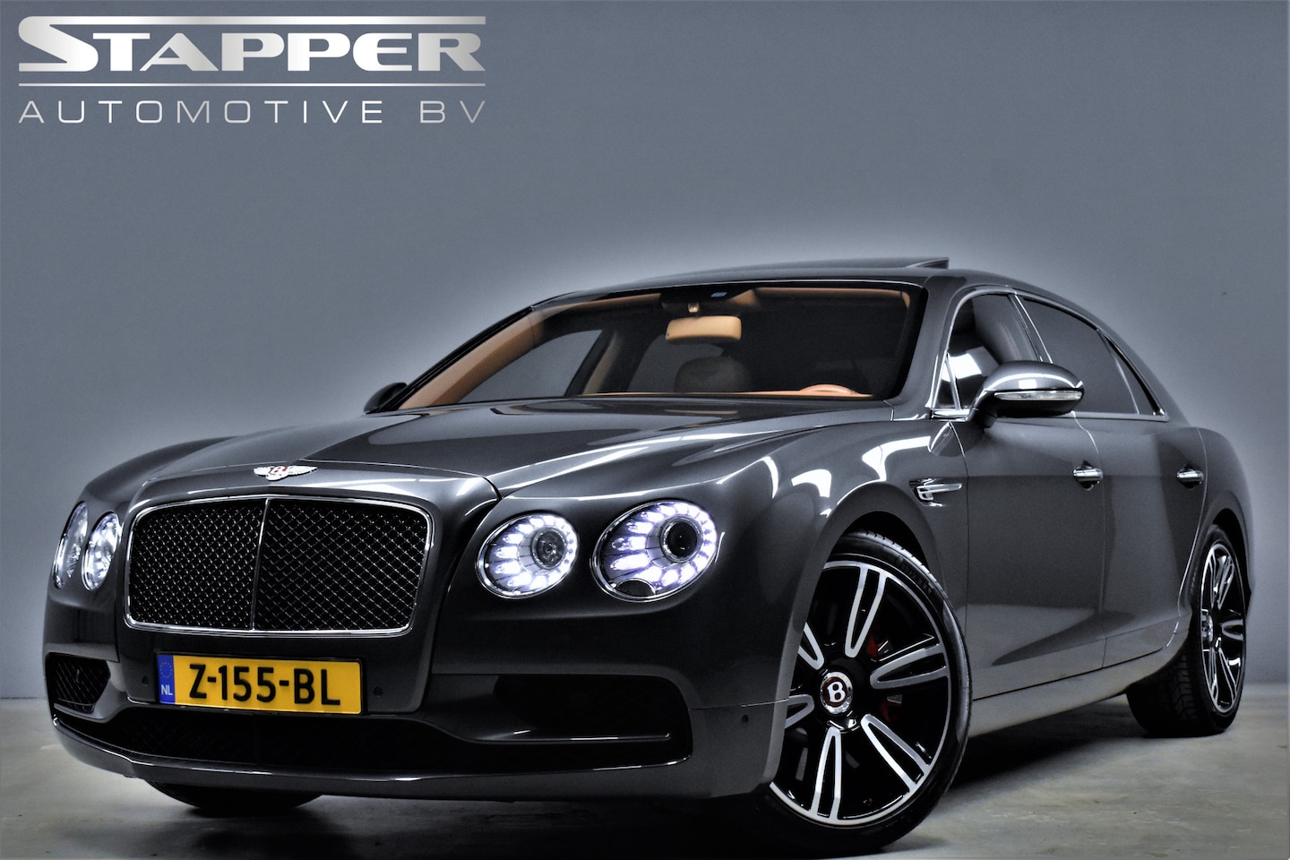 Bentley Flying Spur - 4.0 V8 S 528pk Mulliner Dealer-OH Pano/Naim/Keyless/Massage/Memory/Camera/Luchtvering/Lmv2 - AutoWereld.nl